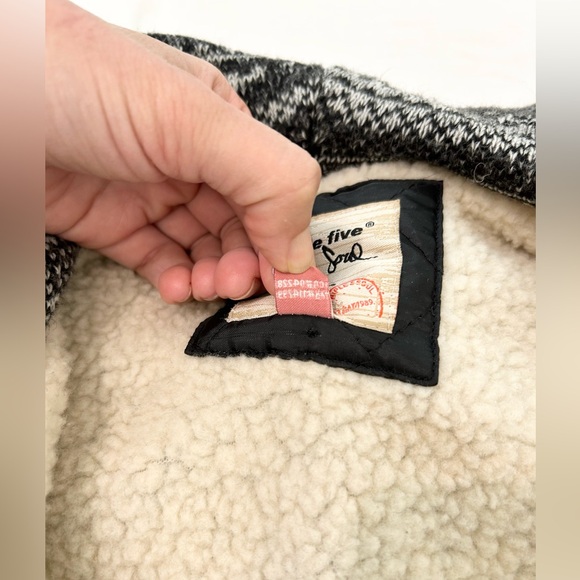 Triple Five Soul Sherpa Lined Hoodie Full Zip Sweater - Picture 6 of 10